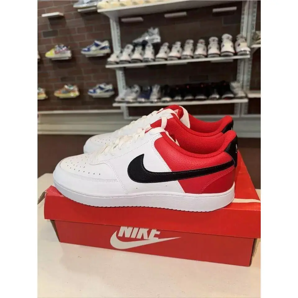 Nike shoes - Nike Court Vision - Court Vision - DH0851-100 - White 0