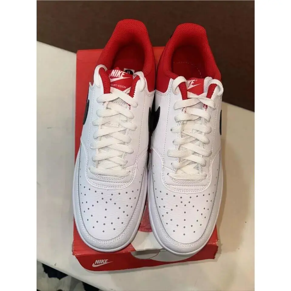 Nike shoes - Nike Court Vision - Court Vision - DH0851-100 - White 2