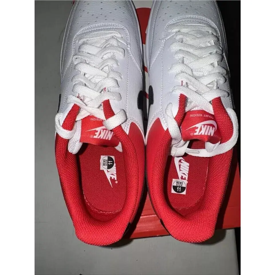 Nike shoes - Nike Court Vision - Court Vision - DH0851-100 - White 3