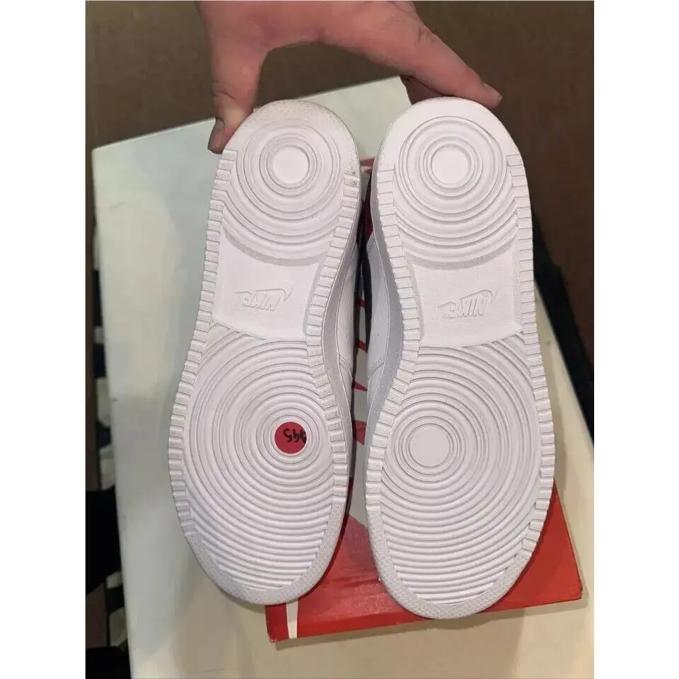 Nike shoes - Nike Court Vision - Court Vision - DH0851-100 - White 4