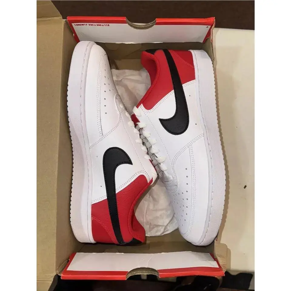 Nike shoes - Nike Court Vision - Court Vision - DH0851-100 - White 5