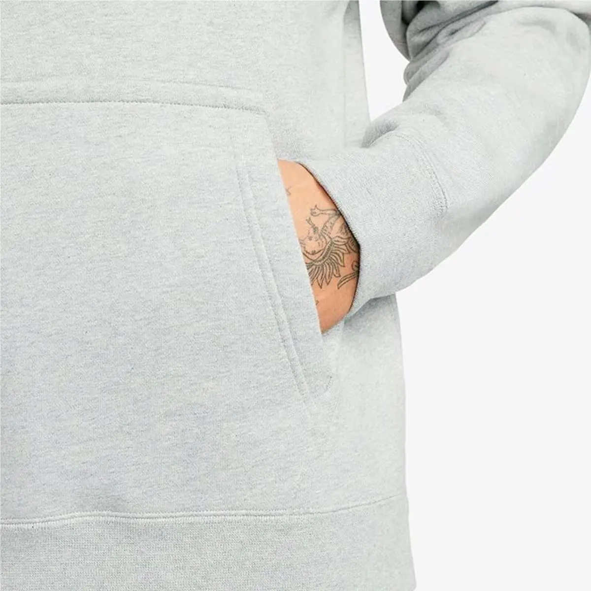 Nike clothing - DX1355-063 - DX1355-063 - Gray (UPC: 196155008821) 5