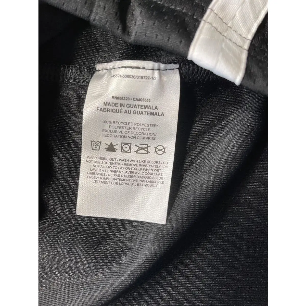 Nike clothing - DURANT - DURANT - Black (UPC: 194495676656) 2