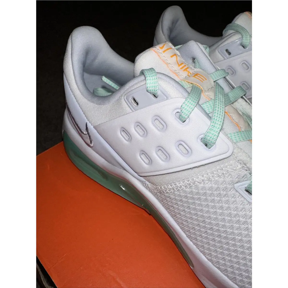Nike shoes - Nike Air Max Bella - Air Max Bella - CW3398101 - White (UPC: 194956793670) 9