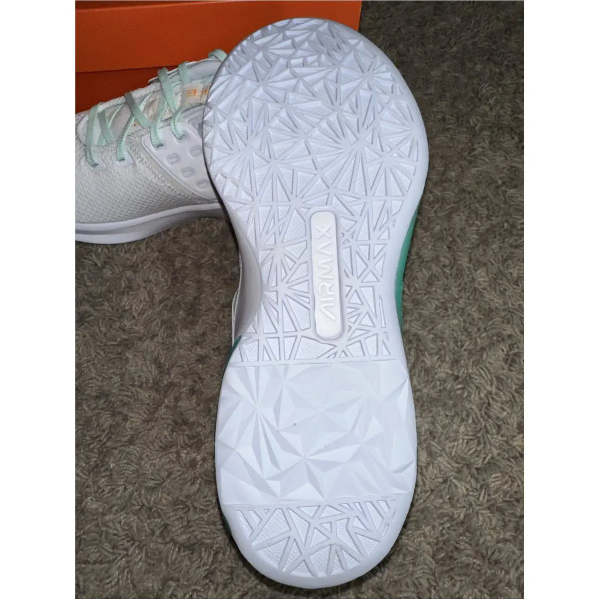 Nike shoes - Nike Air Max Bella - Air Max Bella - CW3398101 - White (UPC: 194956793670) 10