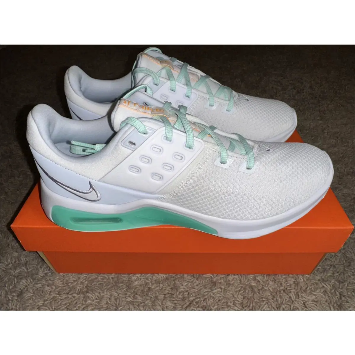 Nike shoes - Nike Air Max Bella - Air Max Bella - CW3398101 - White (UPC: 194956793670) 4