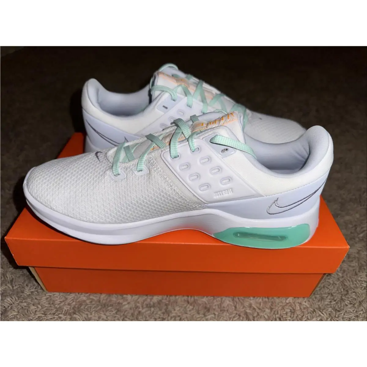 Nike shoes - Nike Air Max Bella - Air Max Bella - CW3398101 - White (UPC: 194956793670) 6