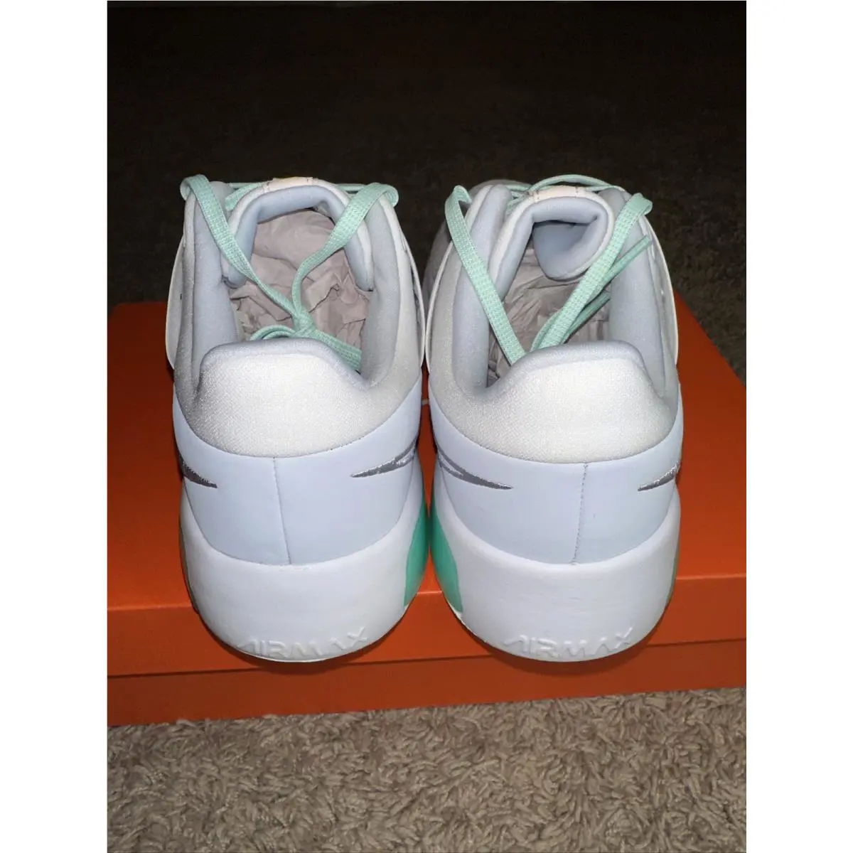 Nike shoes - Nike Air Max Bella - Air Max Bella - CW3398101 - White (UPC: 194956793670) 7