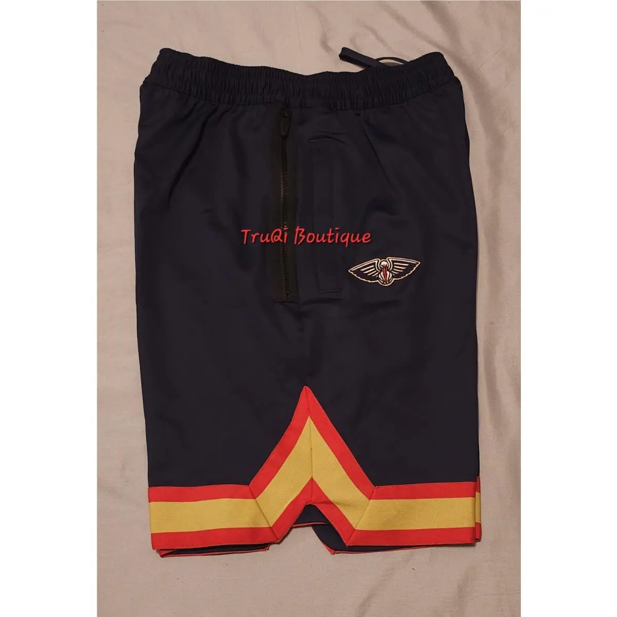 Nike clothing - Nike NBA THERMA FLEX - NBA THERMA FLEX - Navy / Gold / Red / White 2