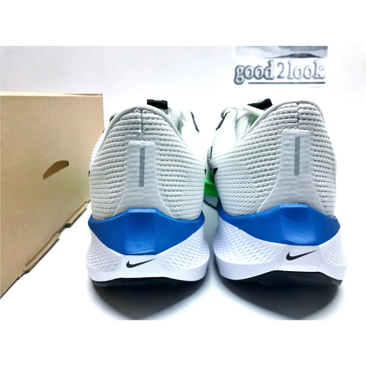 Nike shoes - Nike Air Zoom Pegasus 40 - DV3853-006 - White (UPC: 196975592968) 2