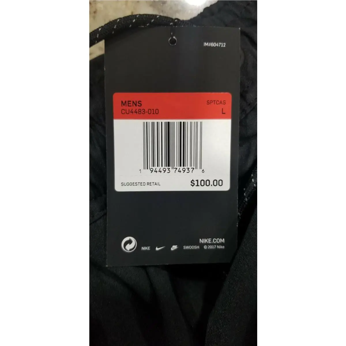 Nike clothing - NSW Woven Jogger - NSW Woven Jogger - CU4483-380 - Twilight Marsh/Black, Manufacturer: Twilight Marsh/Black 9
