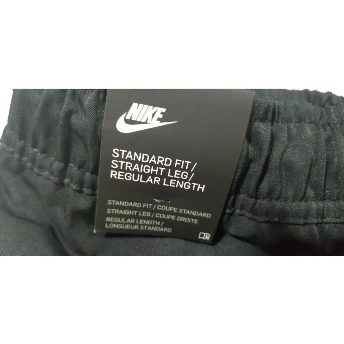 Nike clothing - NSW Woven Jogger - NSW Woven Jogger - CU4483-380 - Twilight Marsh/Black, Manufacturer: Twilight Marsh/Black 10