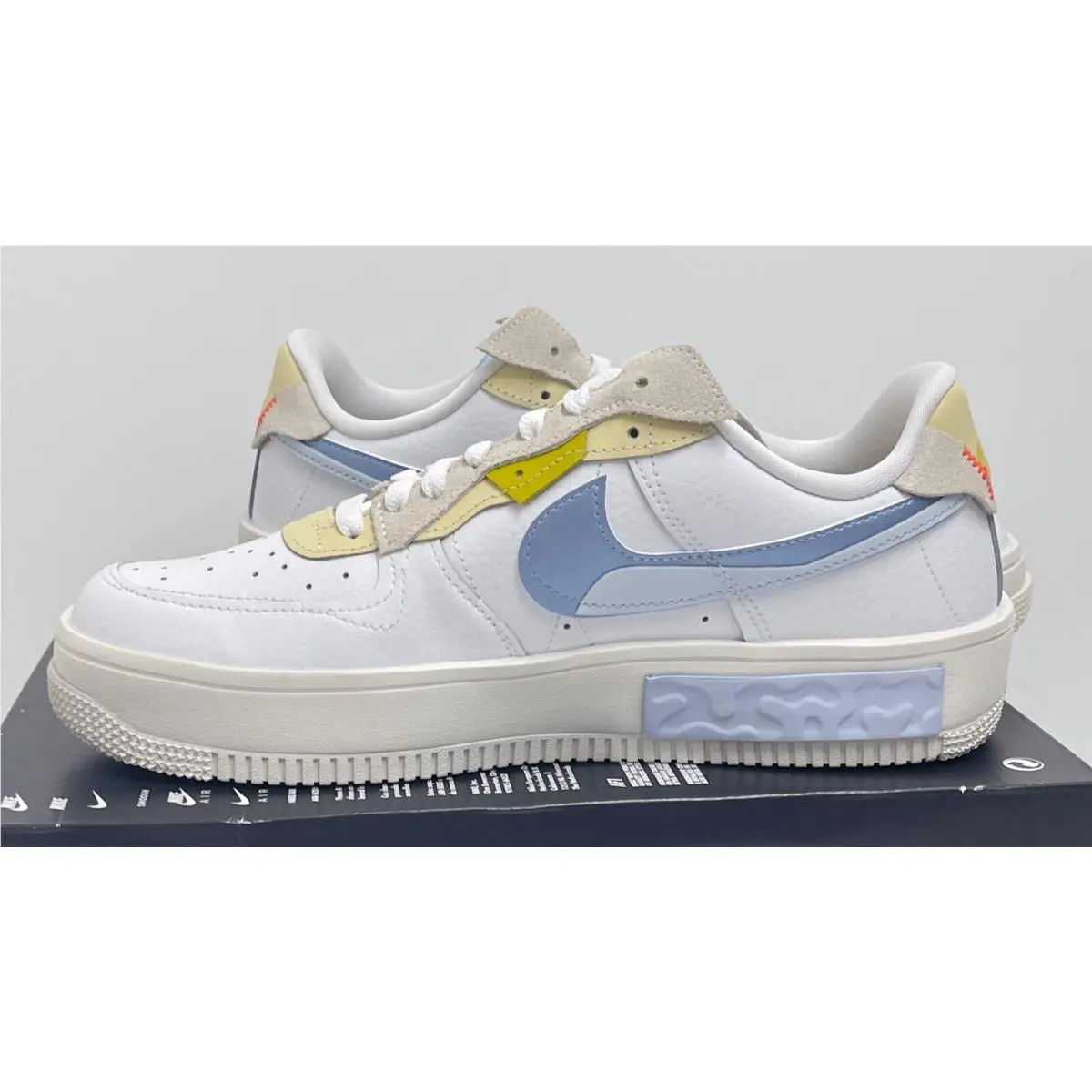 Nike shoes - Nike Air Force 1 - Air Force - DV2175-100 - White (UPC: 195870584658) 4