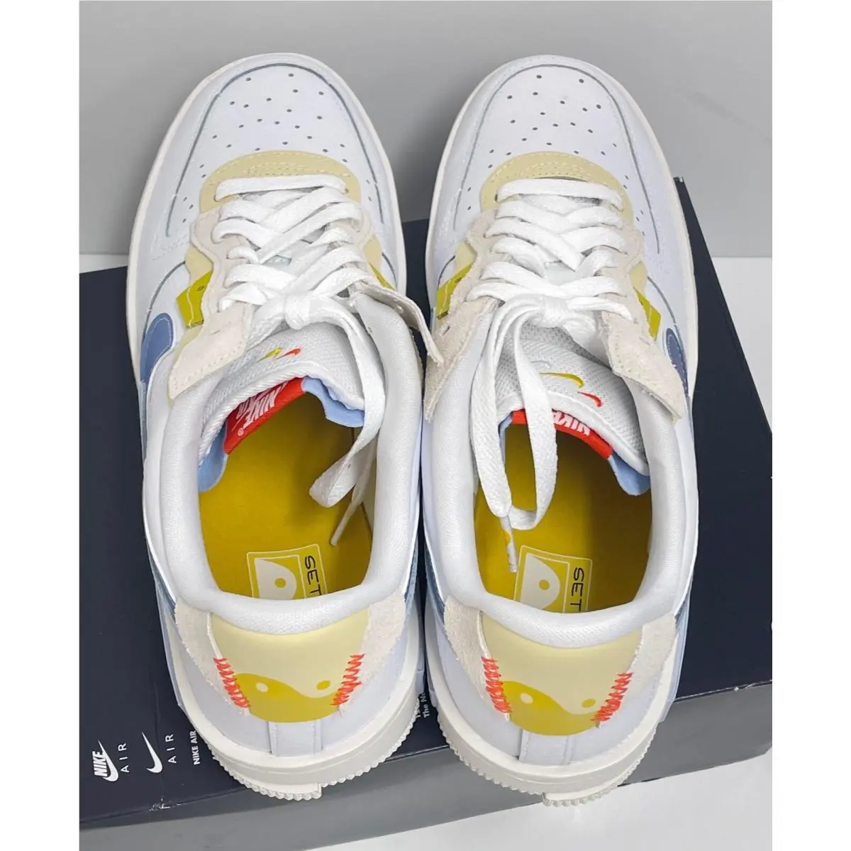 Nike shoes - Nike Air Force 1 - Air Force - DV2175-100 - White (UPC: 195870584658) 6