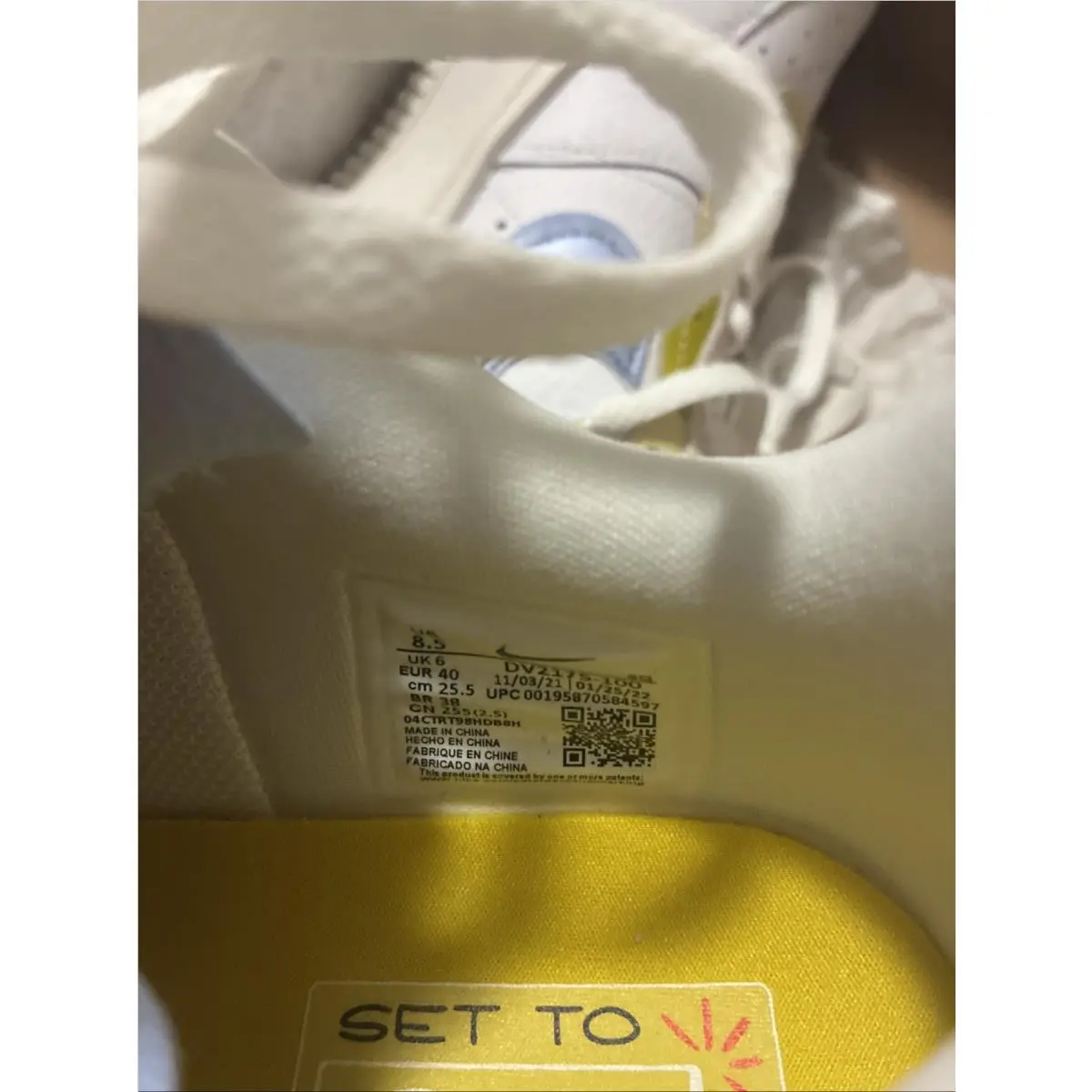 Nike shoes - Nike Air Force 1 - Air Force - DV2175-100 - White 2