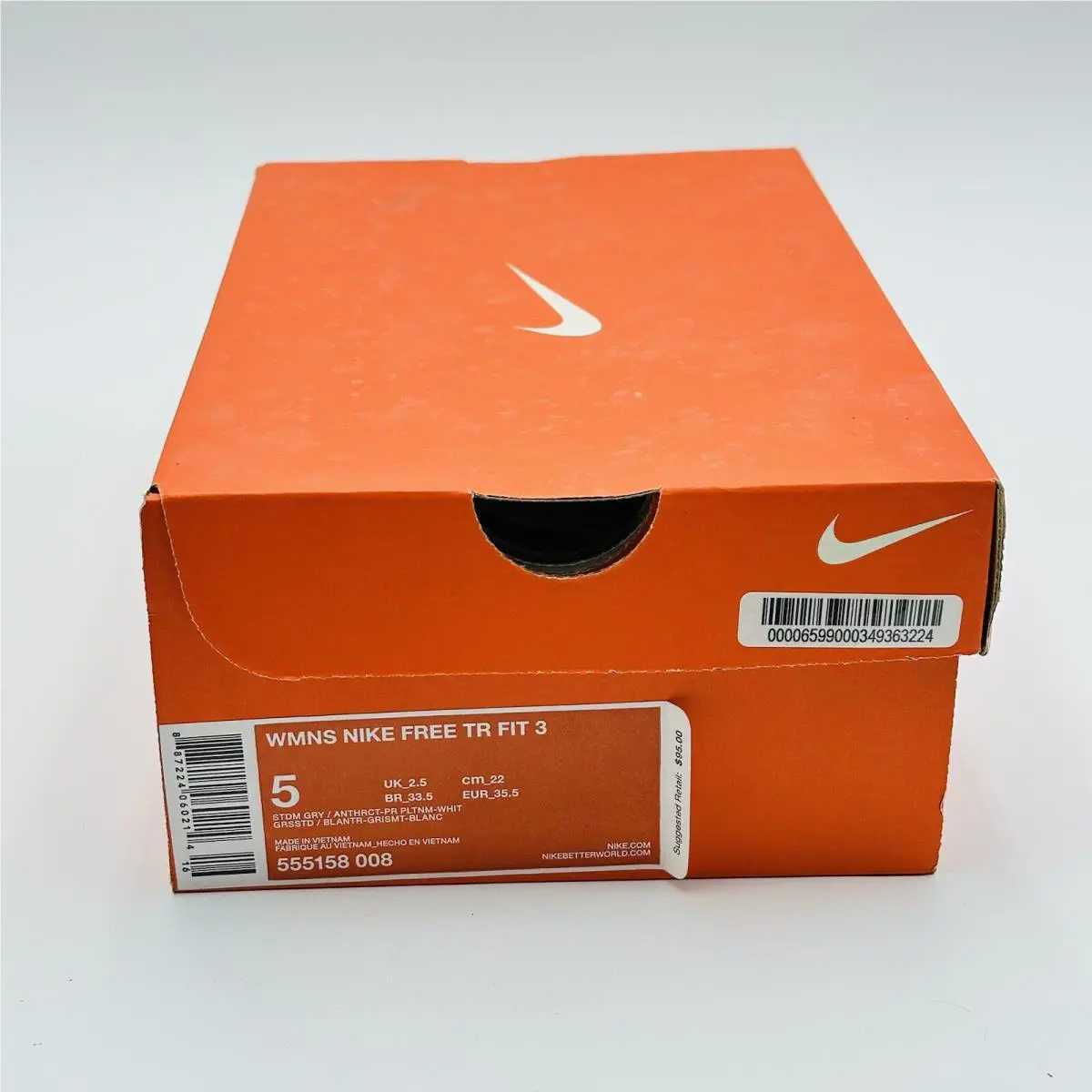 Nike shoes - Nike Free TR - Free - 555158 008 - Gray 10