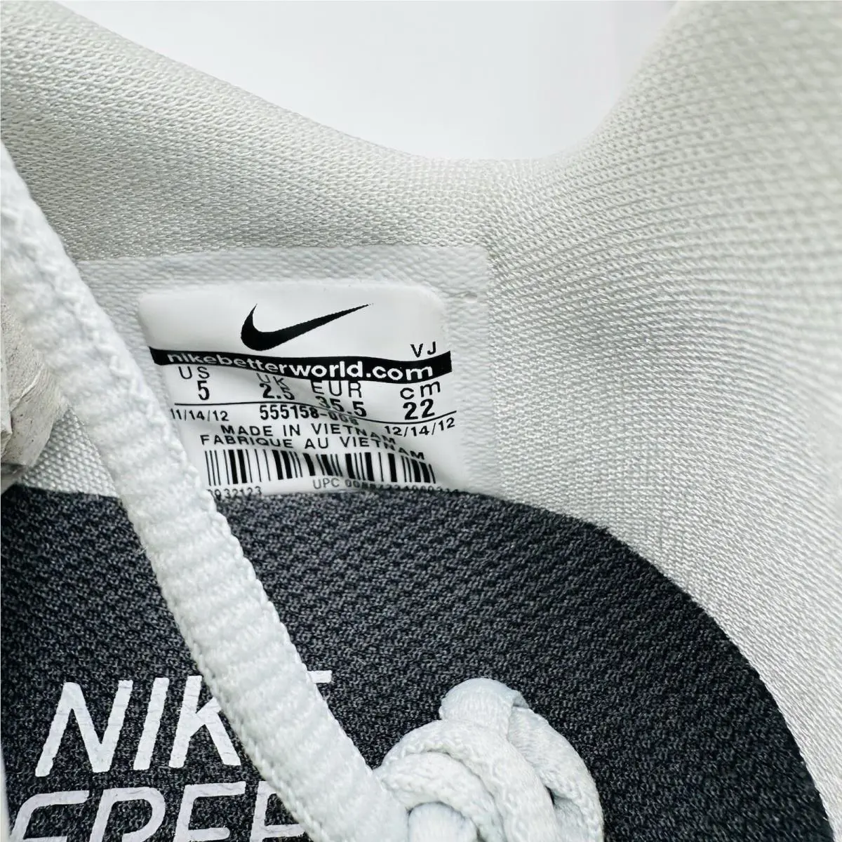 Nike shoes - Nike Free TR - Free - 555158 008 - Gray 7