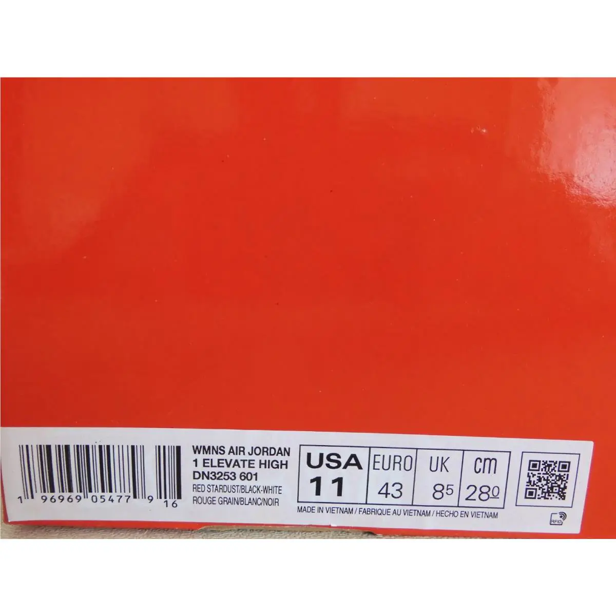 Nike shoes - Air Jordan 1 - Air - DN3253-601 - Pink (UPC: 196969054779) 3