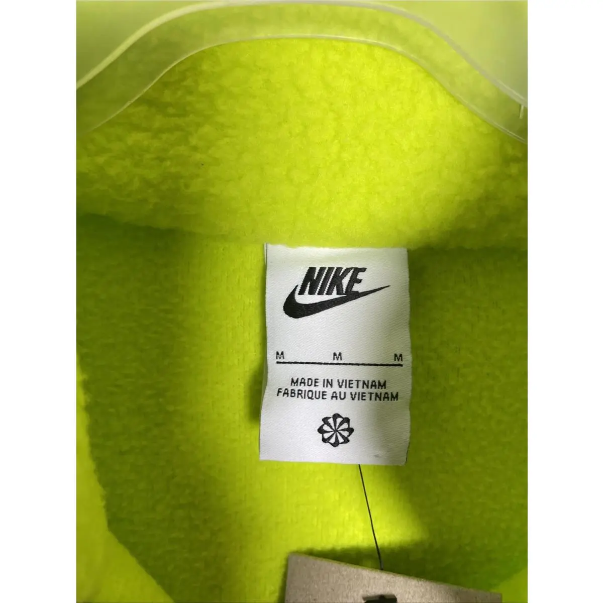 Nike clothing - Nike Sportswear Sport Essentials+ - Sportswear Sport - DD5021 345 - Neon Green, Detail: Yellow Green (UPC: 195242976722) 9