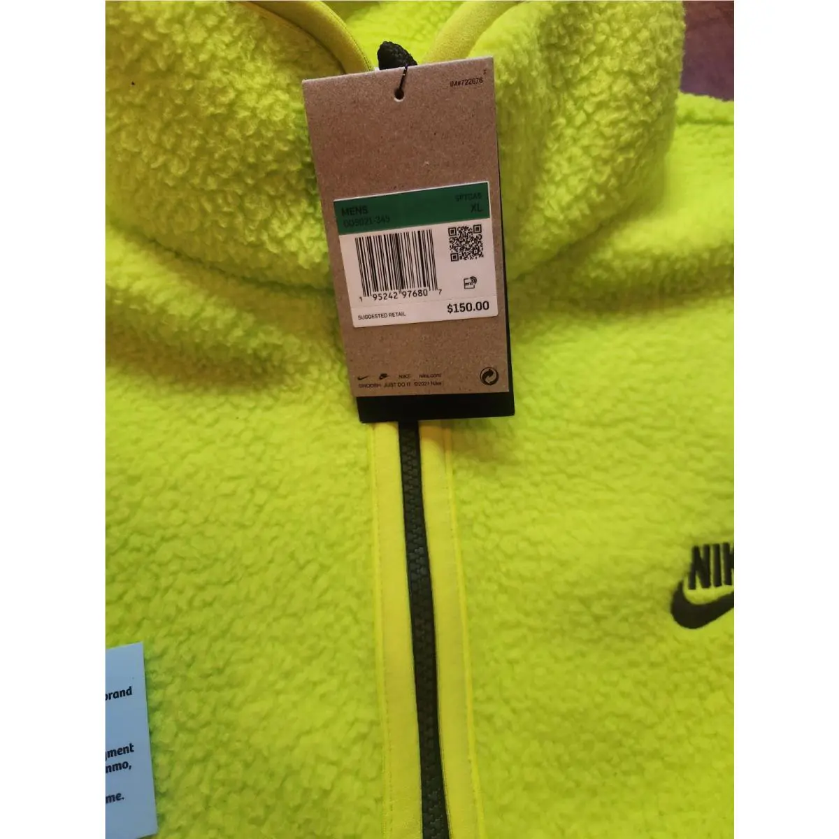 Nike clothing - DD5021-345 - DD5021-345 - Yellow 2
