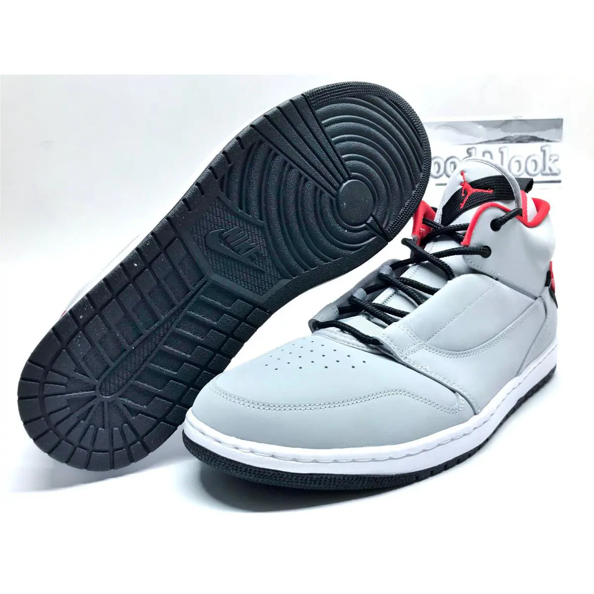 Nike shoes - Air Jordan Fadeaway - Air Fadeaway - AO1329060 - Gray (UPC: 884802057406) 0