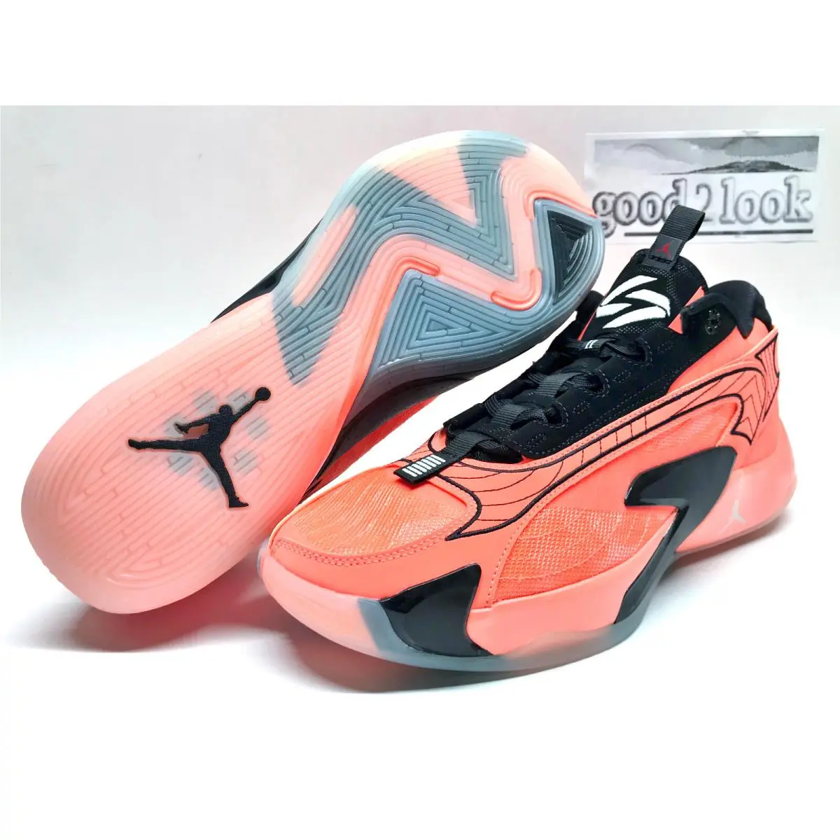 Nike shoes - Jordan Luka 2 - Luka - AO1329060 - MANGO (UPC: 197593840882) 0