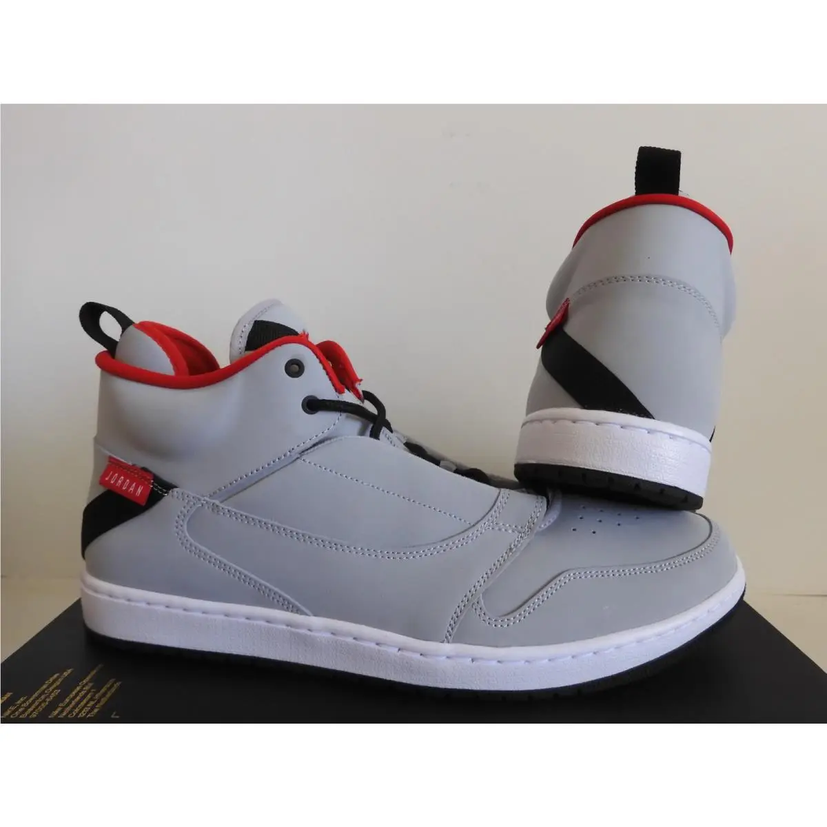 Nike shoes - Air Jordan Fadeaway - Air Fadeaway - AO1329060 - Gray (UPC: 884802057406) 0