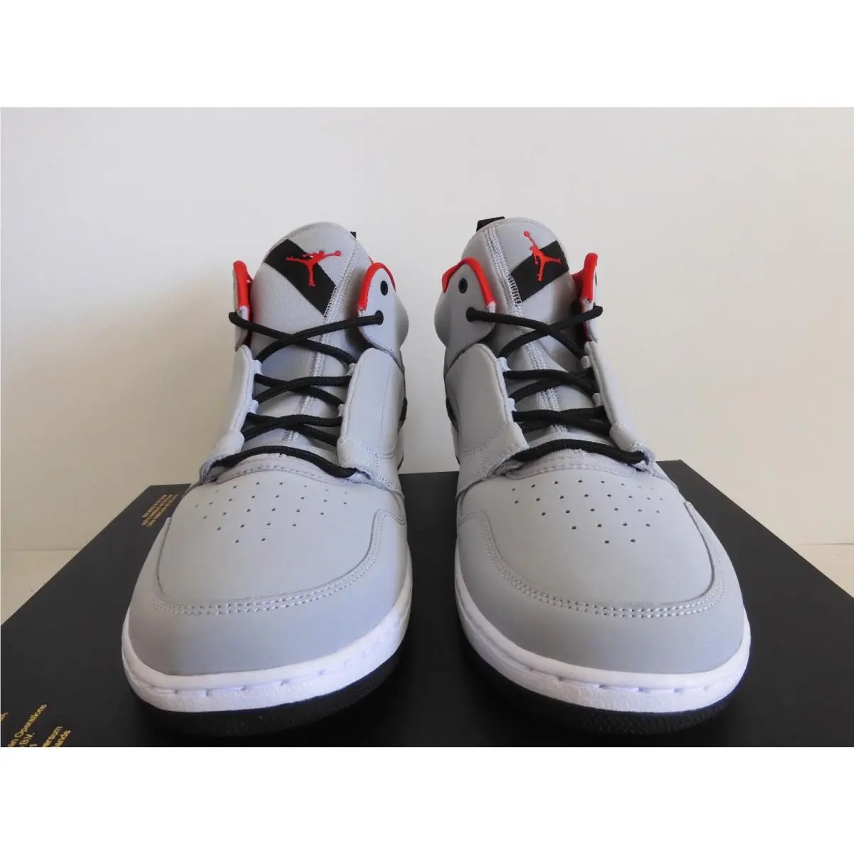 Nike shoes - Air Jordan Fadeaway - Air Fadeaway - AO1329060 - Gray (UPC: 884802057406) 1