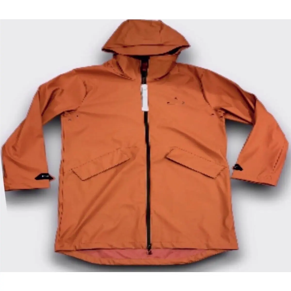 Men`s XL Nike Jordan 23 Engineered Trench Jacket Orange DV7691-872