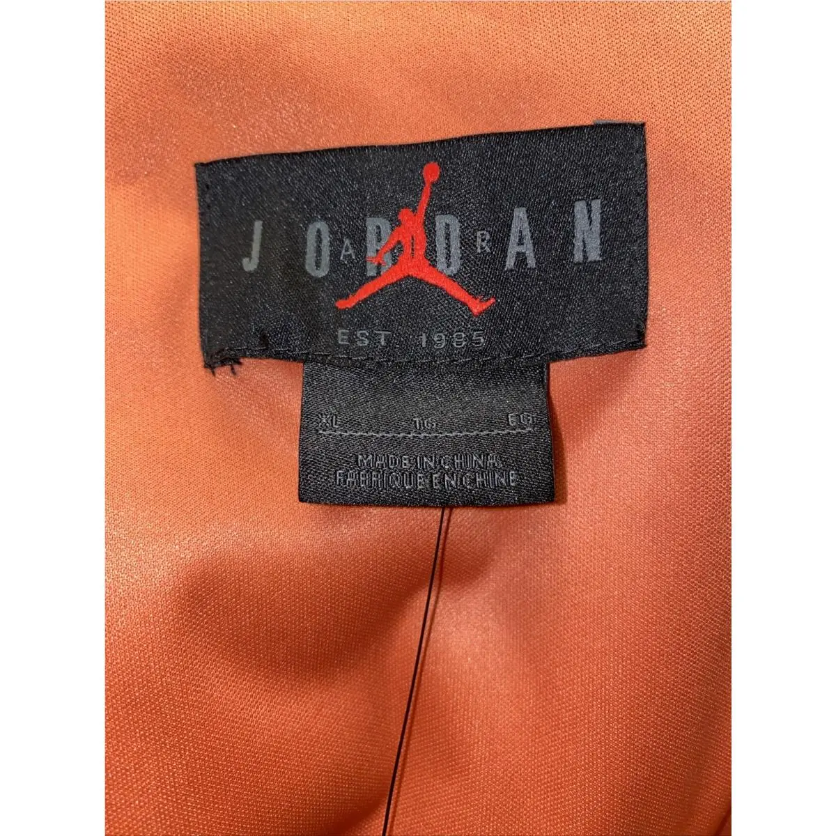Nike clothing - Nike Jordan 23 Engineered - Engineered - DV7691-872 DV7691872 DV7691 - Orange (UPC: 196155379822) 10