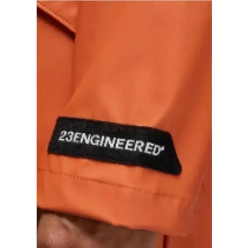 Nike clothing - Nike Jordan 23 Engineered - Engineered - DV7691-872 DV7691872 DV7691 - Orange (UPC: 196155379822) 5