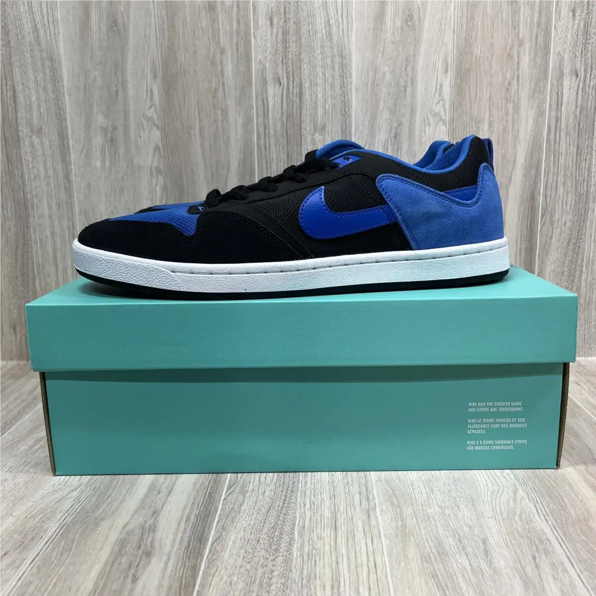 Nike shoes - Nike SB Alleyoop - Alleyoop - CJ0882-004 - Blue 0