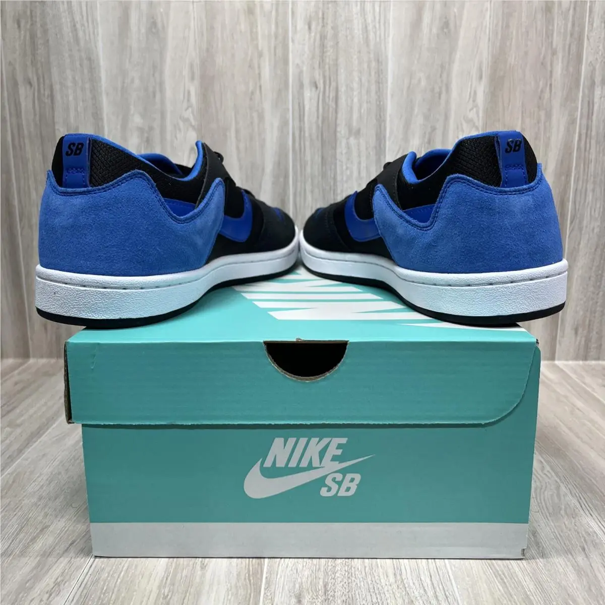 Nike shoes - Nike SB Alleyoop - Alleyoop - CJ0882-004 - Blue 4