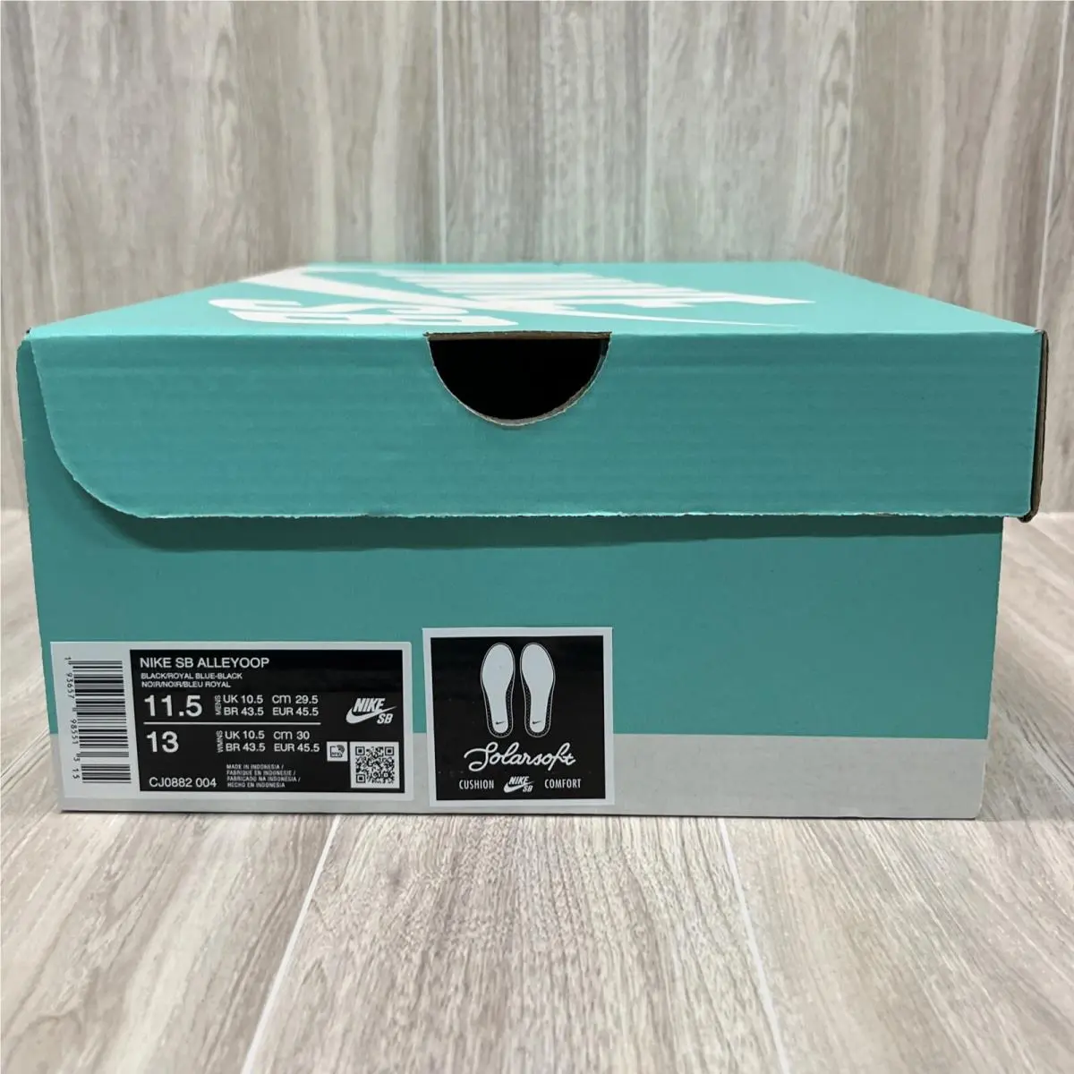 Nike shoes - Nike SB Alleyoop - Alleyoop - CJ0882-004 - Blue 7