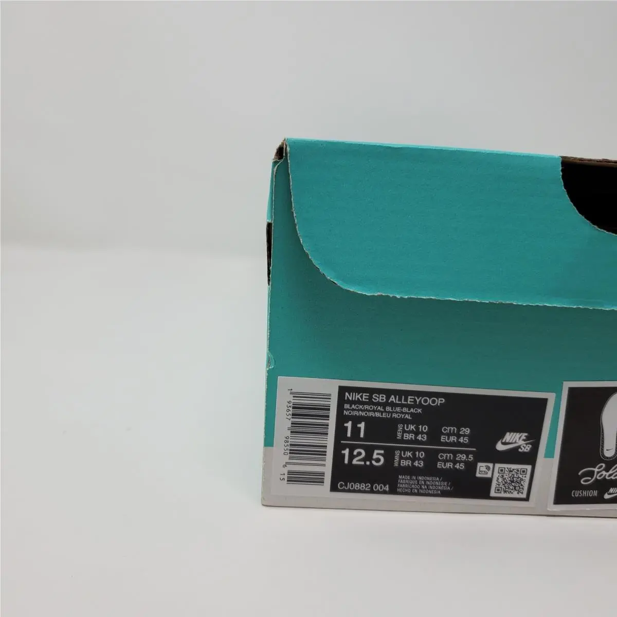 Nike shoes - Nike SB Alleyoop - Alleyoop - CJ0882-004 - Blue 9