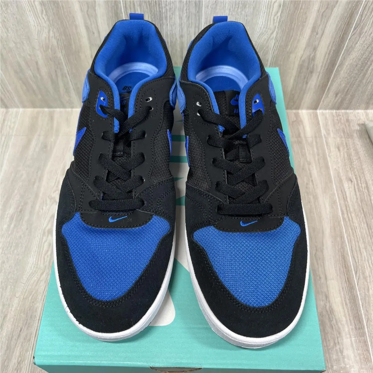 Nike shoes - Nike SB Alleyoop - Alleyoop - CJ0882-004 - Blue 2