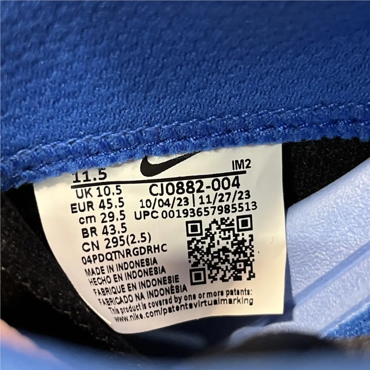 Nike shoes - Nike SB Alleyoop - Alleyoop - CJ0882-004 - Blue 6