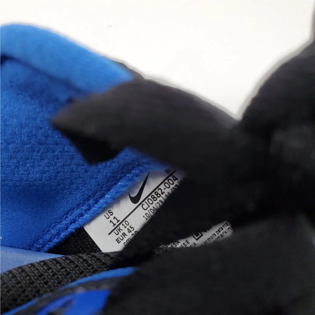 Nike shoes - Nike SB Alleyoop - Alleyoop - CJ0882-004 - Blue 8