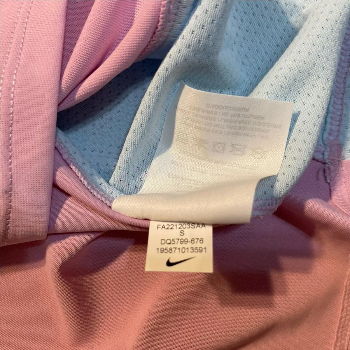 Nike clothing - Nike Court Dri-FIT Slam - Court Slam - DQ5799676 - Multicolor (UPC: 195871013645) 3