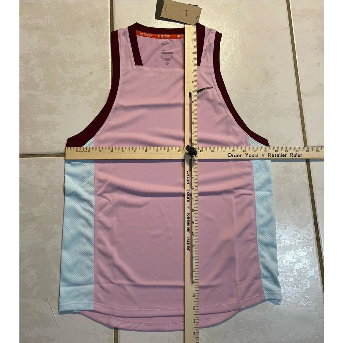 Nike clothing - Nike Court Dri-FIT Slam - Court Slam - DQ5799676 - Multicolor (UPC: 195871013645) 5