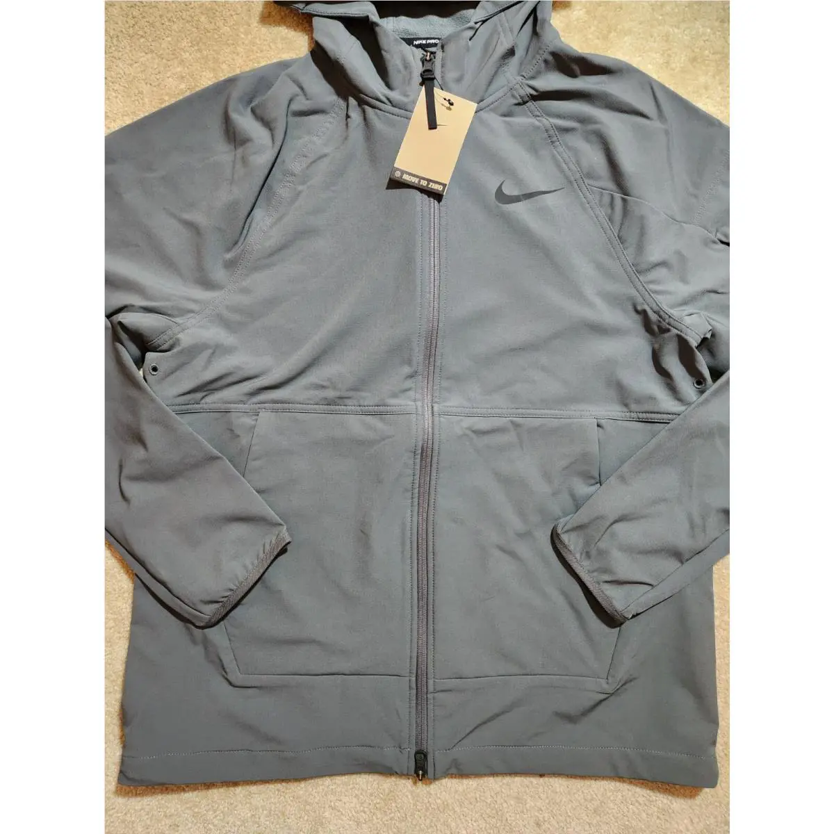 Nike clothing - Nike Dri-Fit - DQ6593 - Gray (UPC: 196150735753) 0