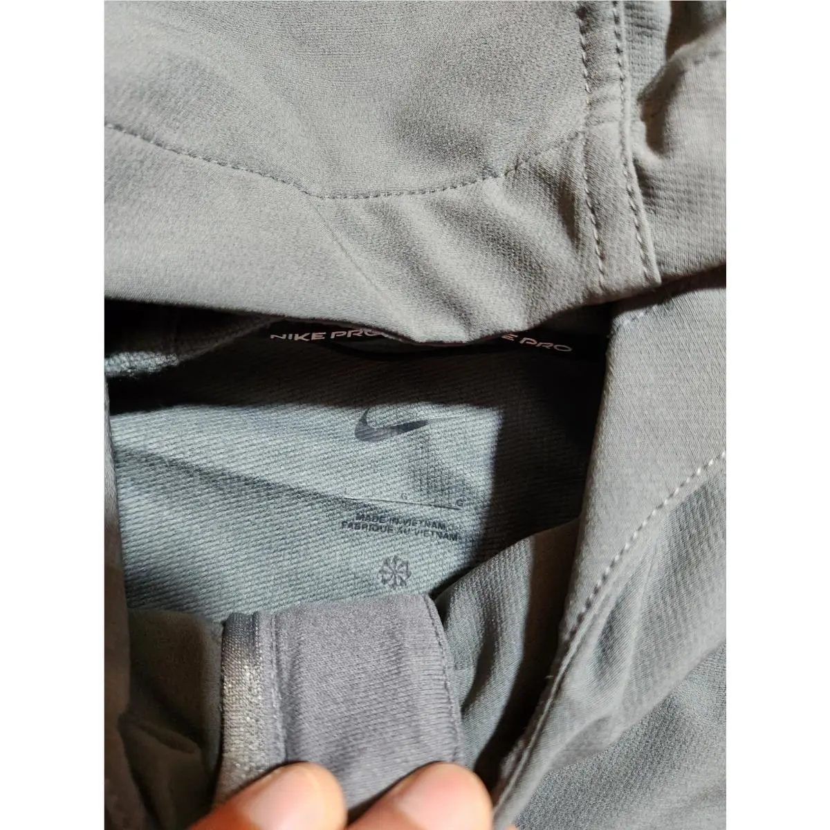Nike clothing - Nike Dri-Fit - DQ6593 - Gray (UPC: 196150735753) 5