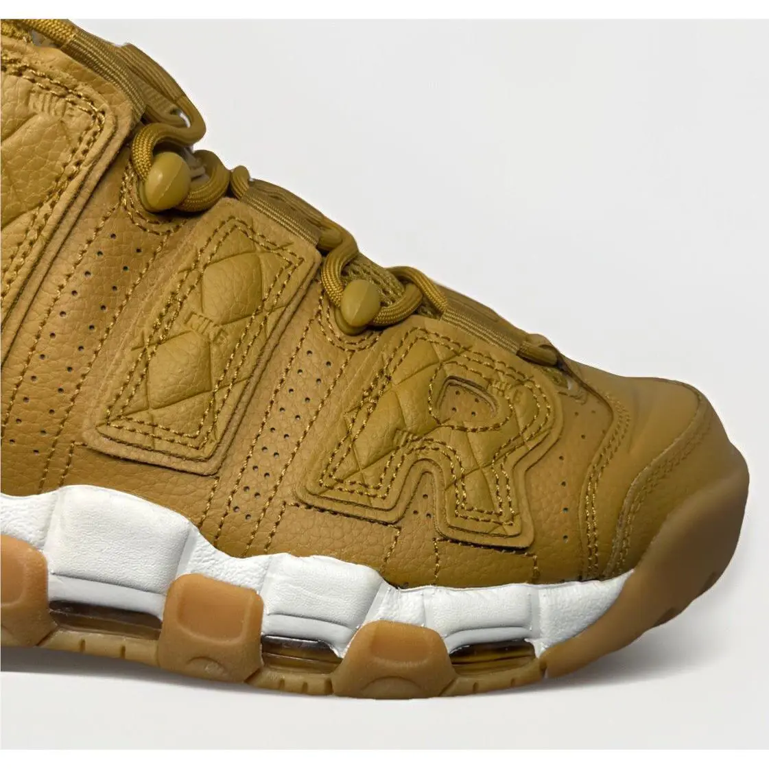 Nike shoes - Nike Air More Uptempo - Air More Uptempo - DX3375 700 - Wheat (UPC: 0196150238056) 9