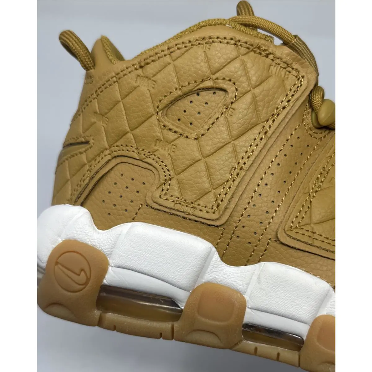 Nike shoes - Nike Air More Uptempo - Air More Uptempo - DX3375 700 - Wheat (UPC: 0196150238056) 10