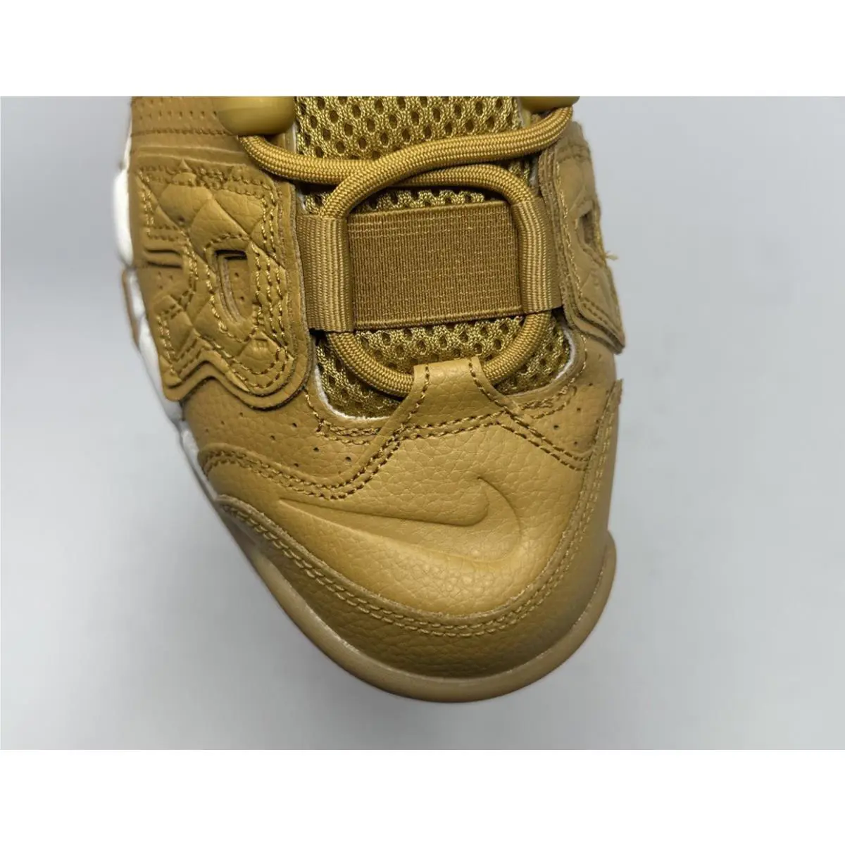Nike shoes - Nike Air More Uptempo - Air More Uptempo - DX3375 700 - Wheat (UPC: 0196150238056) 11