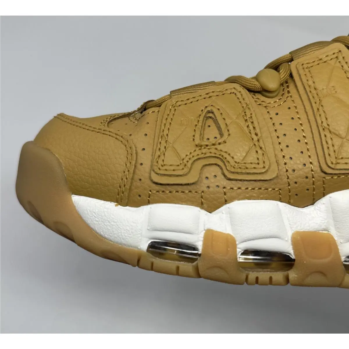 Nike shoes - Nike Air More Uptempo - Air More Uptempo - DX3375 700 - Wheat (UPC: 0196150238056) 13