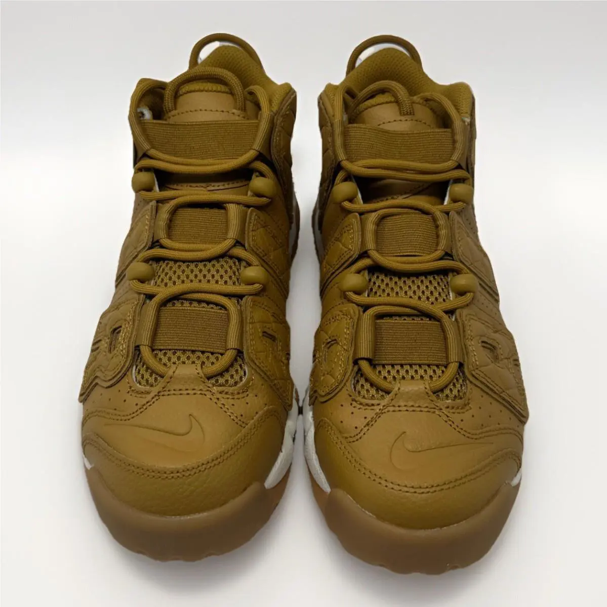 Nike shoes - Nike Air More Uptempo - Air More Uptempo - DX3375 700 - Wheat (UPC: 0196150238056) 0