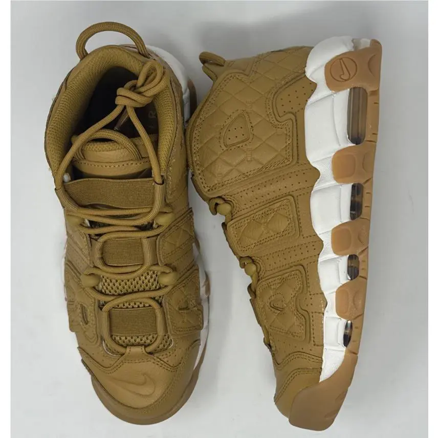 Nike shoes - Nike Air More Uptempo - Air More Uptempo - DX3375 700 - Wheat (UPC: 0196150238056) 3