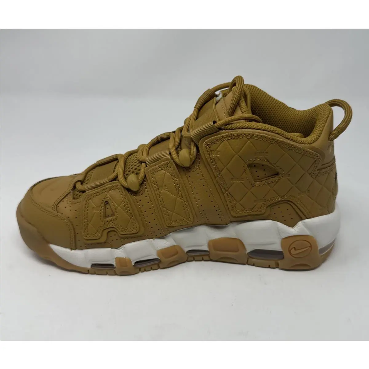 Nike shoes - Nike Air More Uptempo - Air More Uptempo - DX3375 700 - Wheat (UPC: 0196150238056) 7
