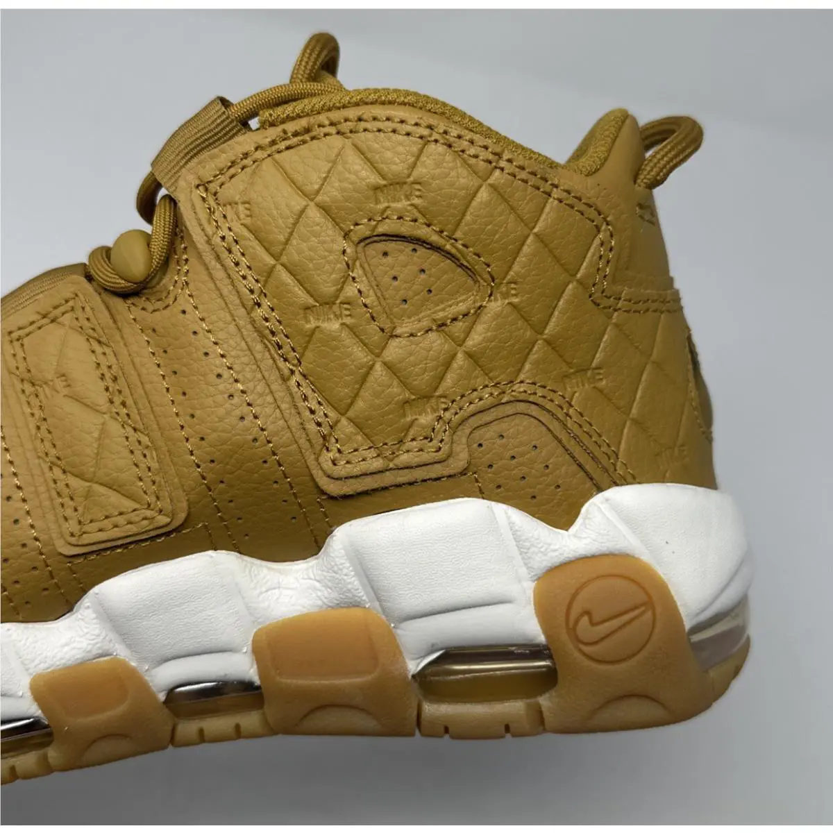 Nike shoes - Nike Air More Uptempo - Air More Uptempo - DX3375 700 - Wheat (UPC: 0196150238056) 12
